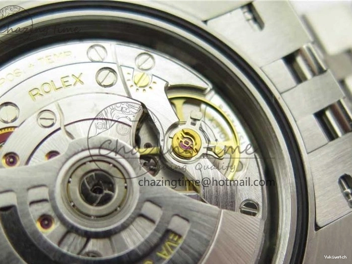 41 Gray Best Dial 904L VS3235 on 1:1 Jubilee VSF Edition DateJust SS 126330 Bracelet 0118